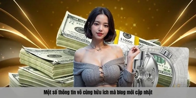 Một số thông tin vô cùng hữu ích mà blog mới cập nhật