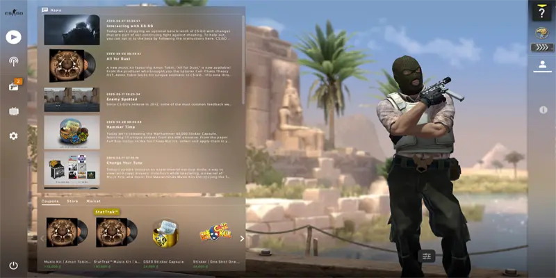 CS GO Nền tảng lý tưởng cho cộng đồng eSports