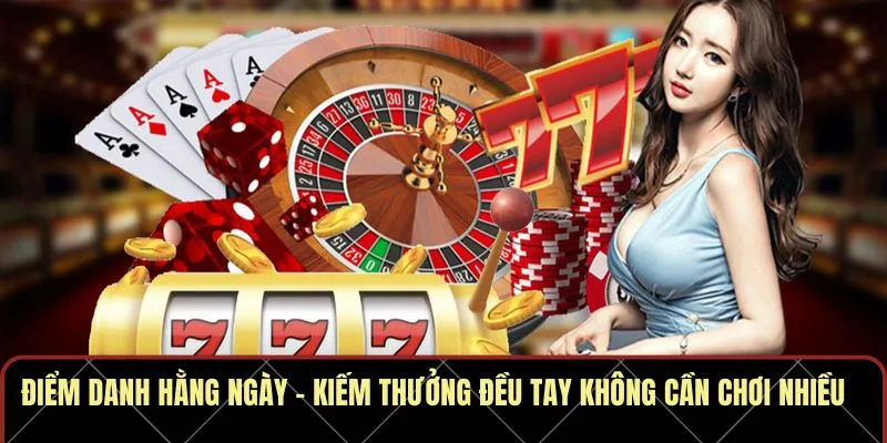 Điểm danh AN99 hằng ngày – Kiếm thưởng đều tay không cần chơi nhiều