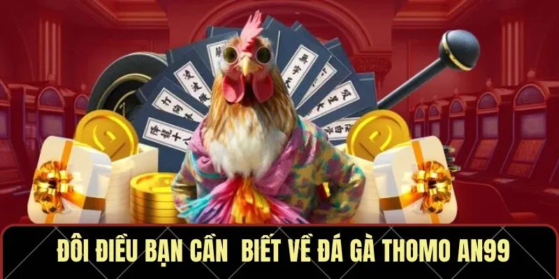 Đôi điều bạn cần biết về đá gà Thomo AN99