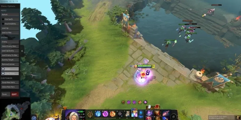 Dota 2 AN99 với đa dạng chế độ chơi